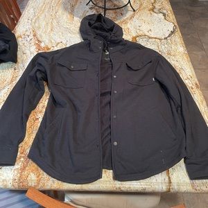 Vans Button Up Hoodie